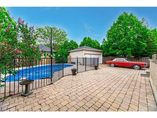 2676 Castle Hill Crescent, Oakville, ON - Outdoor With Deck Patio Veranda