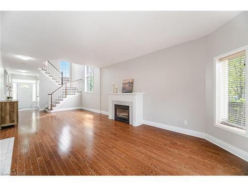 2676 Castle Hill Crescent, Oakville, ON - Indoor Photo Showing Other Room With Fireplace