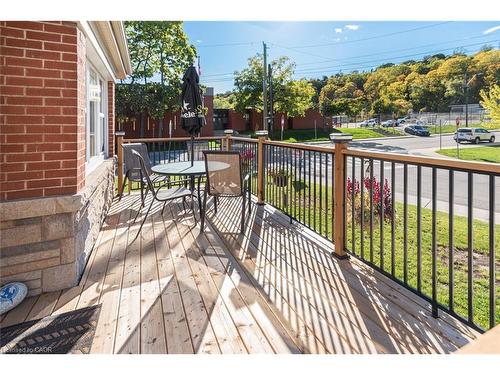 199 Kimberly Drive, Hamilton, ON - Outdoor With Deck Patio Veranda