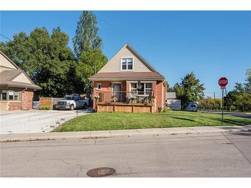 199 Kimberly Drive, Hamilton, ON - Outdoor With Deck Patio Veranda