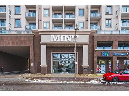 329-2486 Old Bronte Road, Oakville, ON - Outdoor With Balcony With Facade