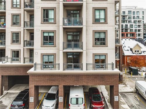 329-2486 Old Bronte Road, Oakville, ON - Outdoor With Balcony With Facade