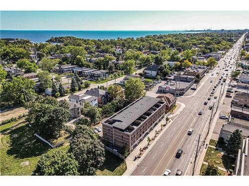 201-760 Lakeshore Road E, Mississauga, ON - Outdoor With Body Of Water With View