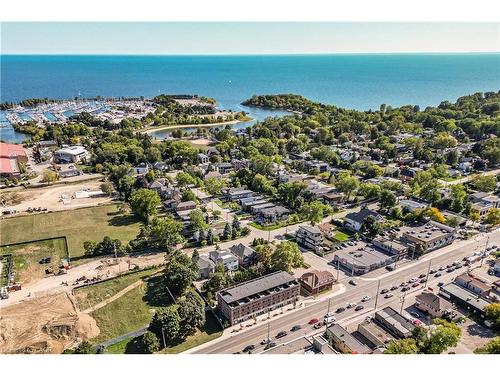201-760 Lakeshore Road E, Mississauga, ON - Outdoor With Body Of Water With View