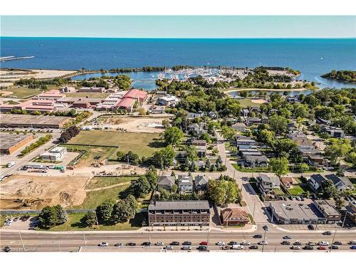 201-760 Lakeshore Road E, Mississauga, ON - Outdoor With Body Of Water With View