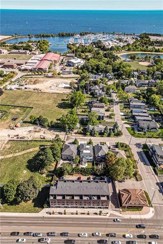 201-760 Lakeshore Road E, Mississauga, ON - Outdoor With Body Of Water With View