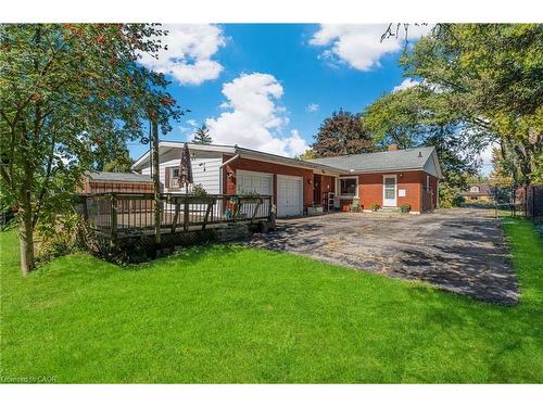 141 Riverbank Drive, Cambridge, ON - Outdoor With Deck Patio Veranda