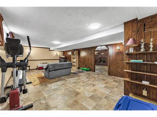 141 Riverbank Drive, Cambridge, ON - Indoor Photo Showing Gym Room