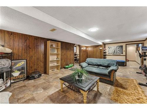 141 Riverbank Drive, Cambridge, ON - Indoor Photo Showing Living Room With Fireplace
