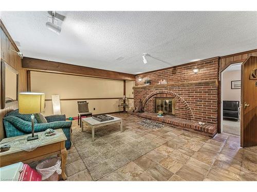 141 Riverbank Drive, Cambridge, ON - Indoor With Fireplace