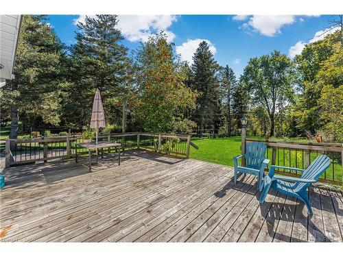 141 Riverbank Drive, Cambridge, ON - Outdoor With Deck Patio Veranda