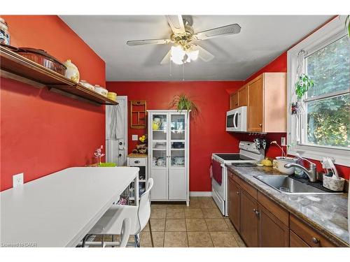 147 Summerhill Avenue, Hamilton, ON - Indoor Photo Showing Kitchen