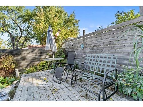 147 Summerhill Avenue, Hamilton, ON - Outdoor With Deck Patio Veranda