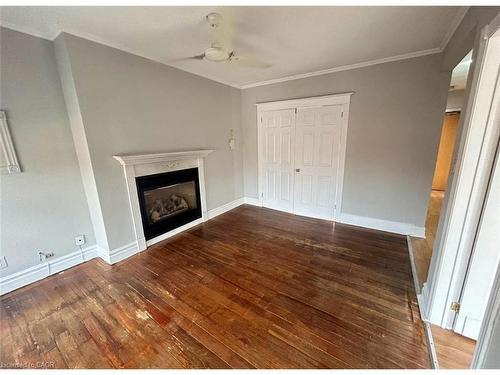 5-144 Locke Street S, Hamilton, ON - Indoor With Fireplace