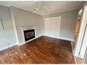 5-144 Locke Street S, Hamilton, ON  - Indoor With Fireplace 