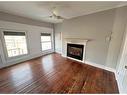 5-144 Locke Street S, Hamilton, ON  - Indoor Photo Showing Living Room With Fireplace 