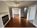5-144 Locke Street S, Hamilton, ON  - Indoor With Fireplace 