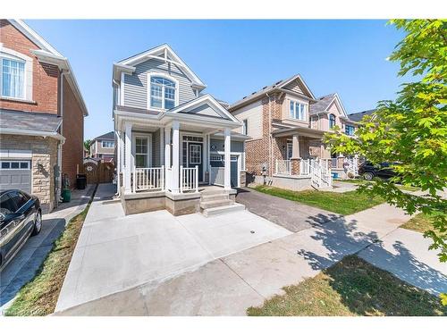 28 Pickett Place, Cambridge, ON - Outdoor With Deck Patio Veranda With Facade