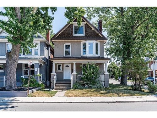 18 Barnesdale Avenue N, Hamilton, ON - Outdoor With Facade