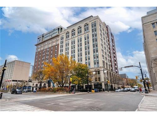 916-118 King Street E, Hamilton, ON - Outdoor With Facade