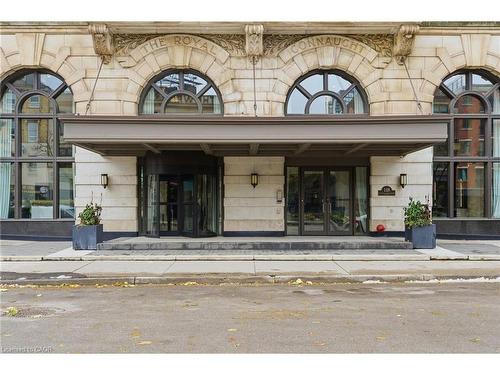 916-118 King Street E, Hamilton, ON - Outdoor With Facade