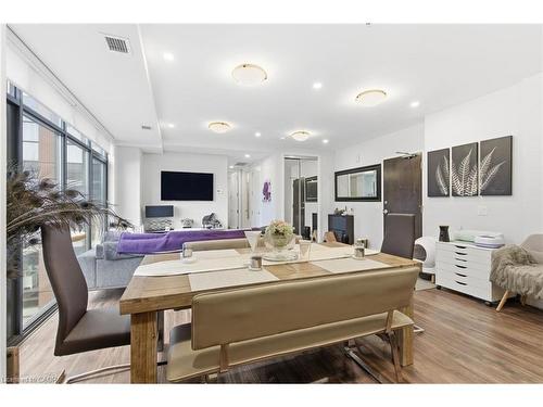 916-118 King Street E, Hamilton, ON - Indoor Photo Showing Dining Room