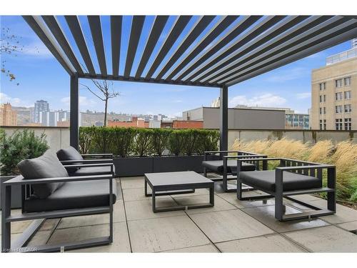 916-118 King Street E, Hamilton, ON - Outdoor With Deck Patio Veranda With Exterior