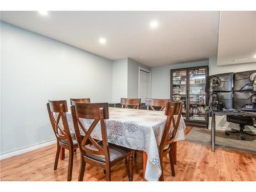 57 Hannon Crescent, Hamilton, ON - Indoor Photo Showing Dining Room