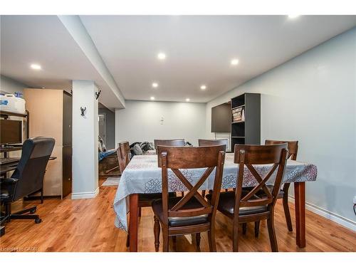 57 Hannon Crescent, Hamilton, ON - Indoor Photo Showing Dining Room