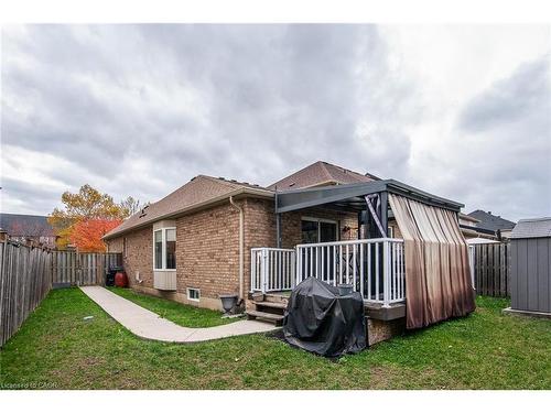 57 Hannon Crescent, Hamilton, ON - Outdoor With Deck Patio Veranda With Exterior