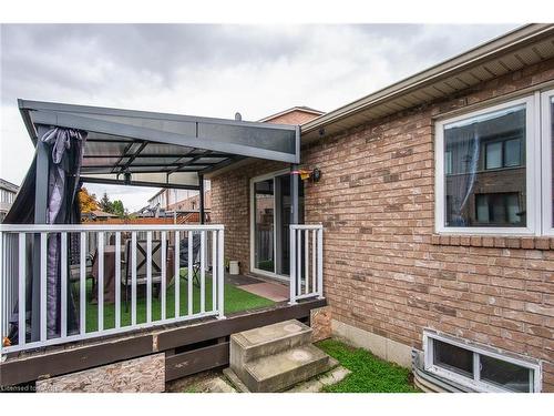 57 Hannon Crescent, Hamilton, ON - Outdoor With Exterior