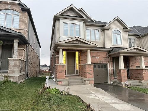 151 Broadacre Drive, Kitchener, ON - Outdoor With Facade