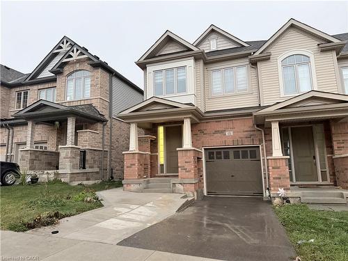 151 Broadacre Drive, Kitchener, ON - Outdoor With Facade