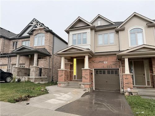 151 Broadacre Drive, Kitchener, ON - Outdoor With Facade