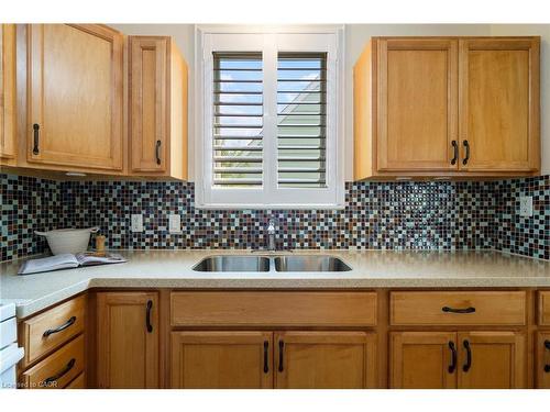 3 Montrose Avenue, Hamilton, ON - Indoor Photo Showing Kitchen With Double Sink