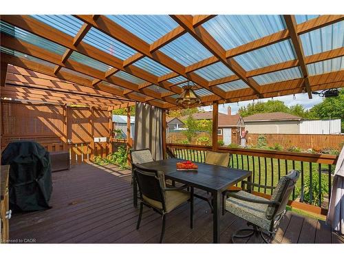 3 Montrose Avenue, Hamilton, ON - Outdoor With Deck Patio Veranda With Exterior