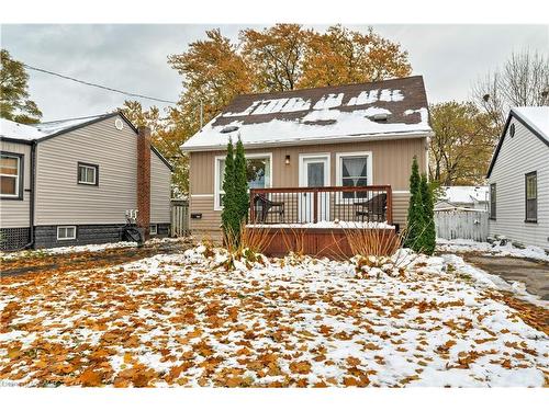 284 Walter Avenue N, Hamilton, ON - Outdoor With Deck Patio Veranda