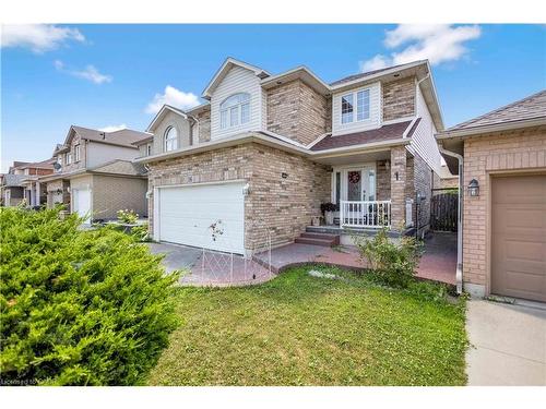 16 Jessica Street, Hamilton, ON - Outdoor With Deck Patio Veranda With Facade