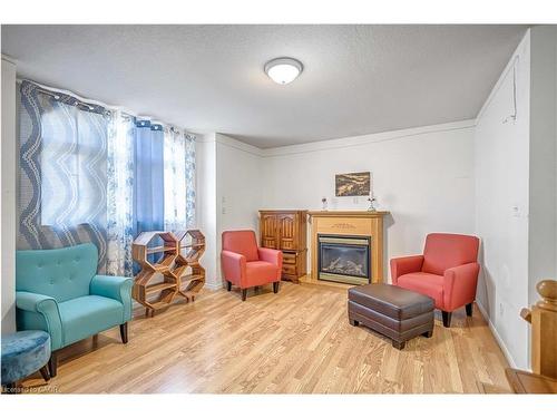 16 Jessica Street, Hamilton, ON - Indoor With Fireplace