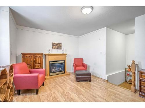 16 Jessica Street, Hamilton, ON - Indoor With Fireplace