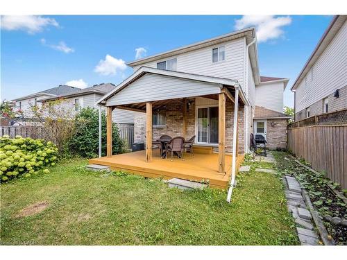 16 Jessica Street, Hamilton, ON - Outdoor With Deck Patio Veranda With Exterior