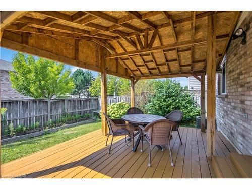 16 Jessica Street, Hamilton, ON - Outdoor With Deck Patio Veranda With Exterior