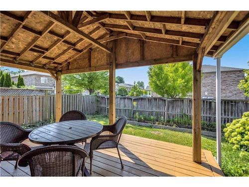 16 Jessica Street, Hamilton, ON - Outdoor With Deck Patio Veranda With Exterior