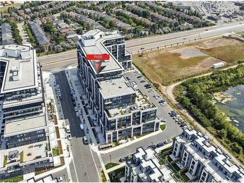 Ph06-405 Dundas Street W, Oakville, ON - Outdoor With View
