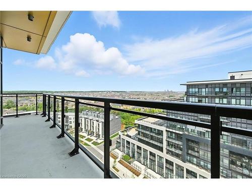 Ph06-405 Dundas Street W, Oakville, ON - Outdoor With Balcony With View