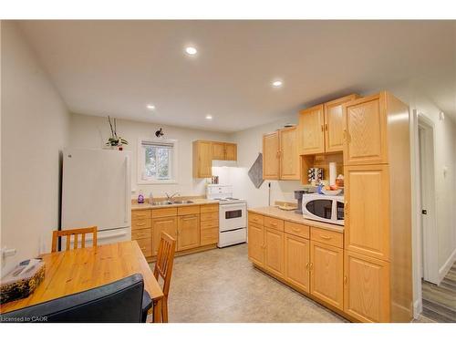 130 North Water Street, Mount Forest, ON - Indoor Photo Showing Kitchen With Double Sink