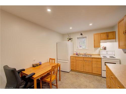 130 North Water Street, Mount Forest, ON - Indoor Photo Showing Kitchen With Double Sink