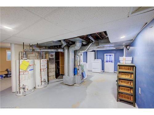 130 North Water Street, Mount Forest, ON - Indoor Photo Showing Basement