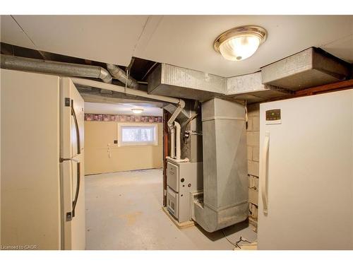130 North Water Street, Mount Forest, ON - Indoor Photo Showing Basement