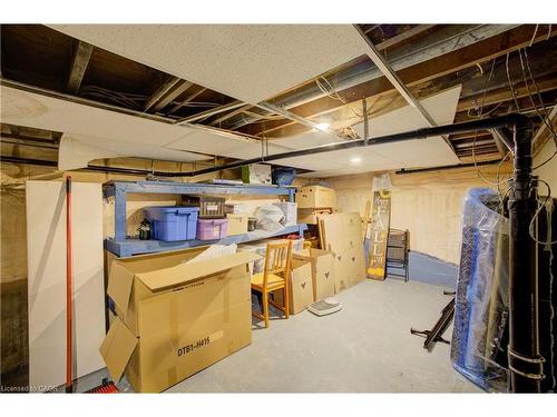 130 North Water Street, Mount Forest, ON - Indoor Photo Showing Basement
